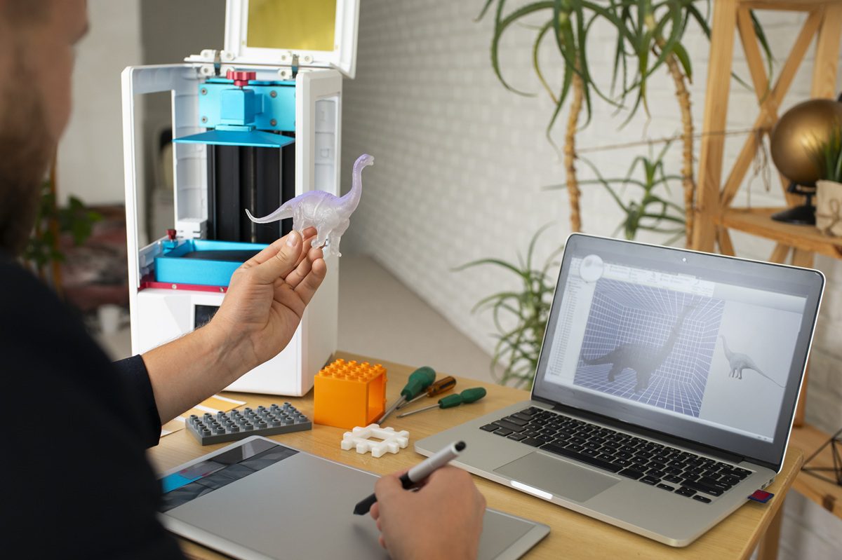 Two Good Low Cost 3D Printers in India
