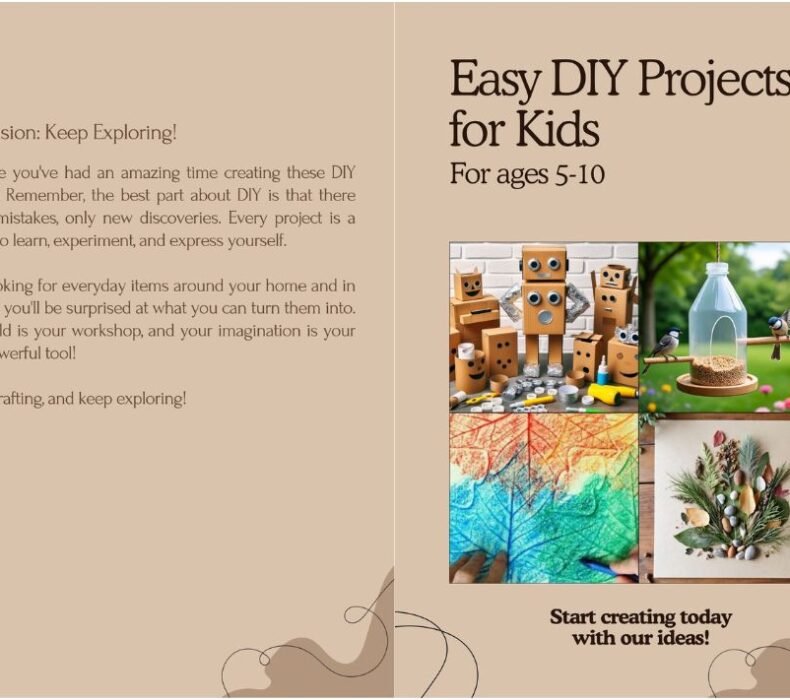 Book Review: “DIY Fun for Kids: Amazing Projects You Can Make at Home!” – A Must-Have for Creative Families!A game-changer for frequent flyers and adventurers.