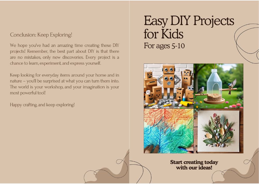 Book Review: DIY Fun for Kids: Amazing Projects You Can Make at Home