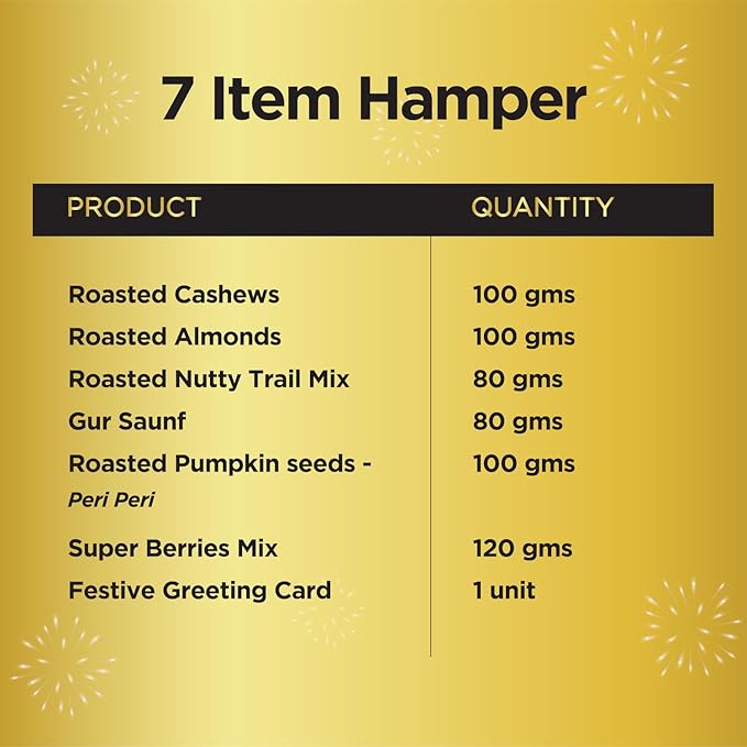 Healthy Treat Royal Treat Diwali Gift Hamper