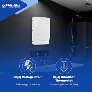 Bajaj shield instant water heater review