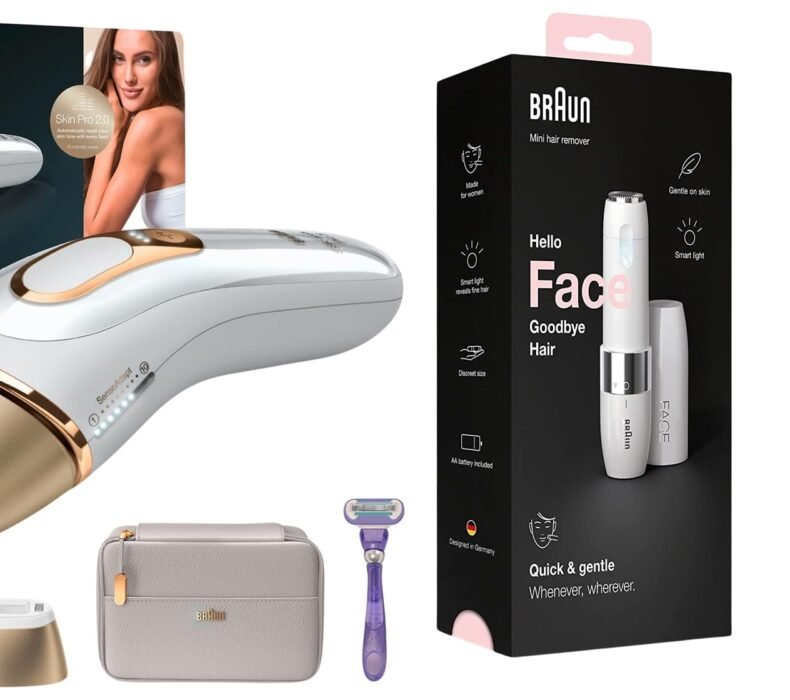 Braun Smart IPL, Silk·Expert Pro 5: An Honest Review for At-Home Hair Removal