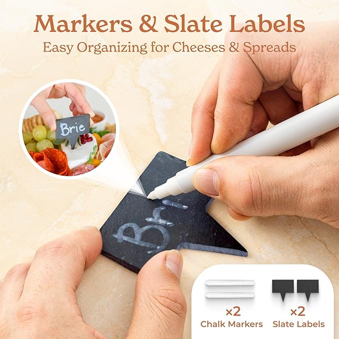 Smirly All in One Charcuterie Board Review: No 1 Ultimate Host's Tool 3 Smirly All in One Charcuterie Board Review