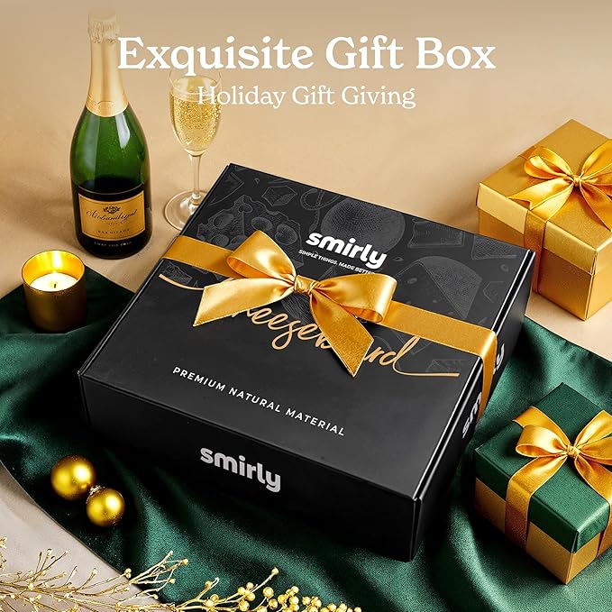 Smirly All in One Charcuterie Board Review: No 1 Ultimate Host's Tool 9 Smirly All in One Charcuterie Board Review