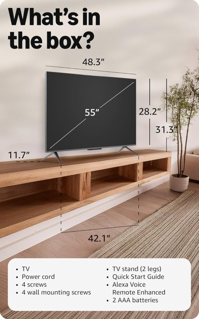 amazon fire tv 55 inch review