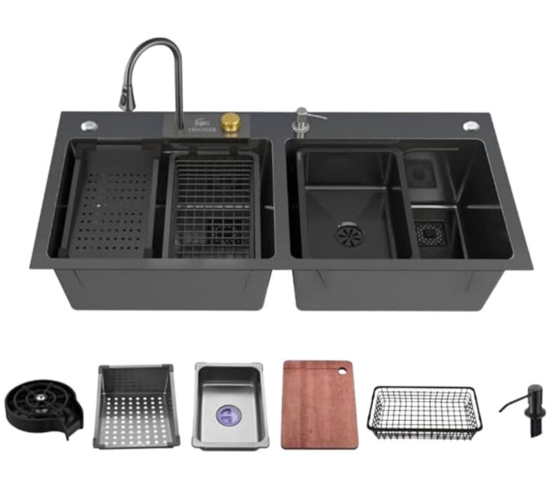 Crocodile Kitchen Sink Review: Ultimate No 1 Upgrade For Kitchen?