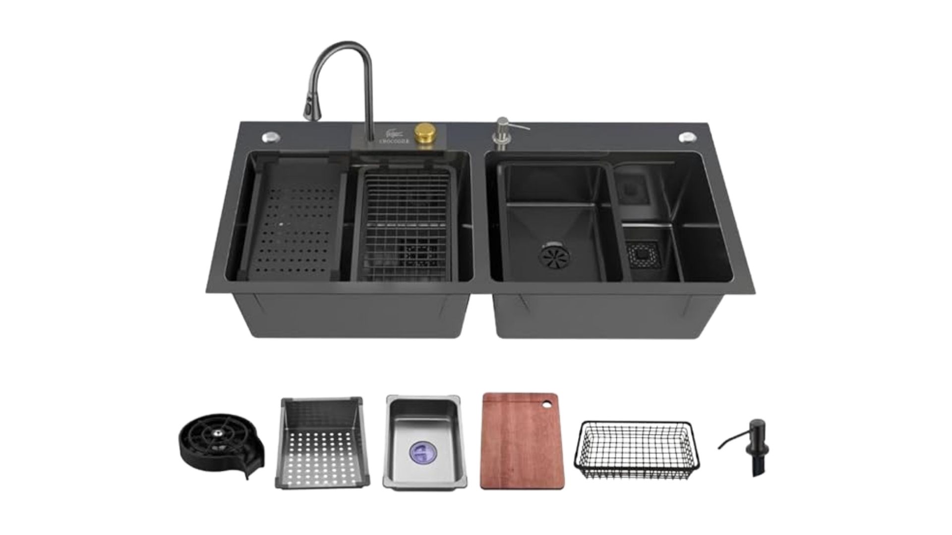 Crocodile Kitchen Sink Review: Ultimate No 1 Upgrade For Kitchen?