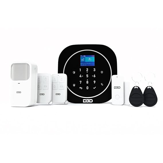 D3D Wireless Home Security Review