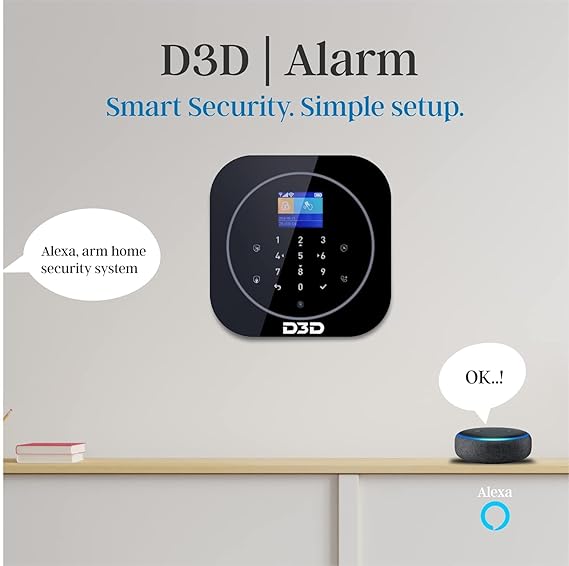 D3D Wireless Home Security Review
