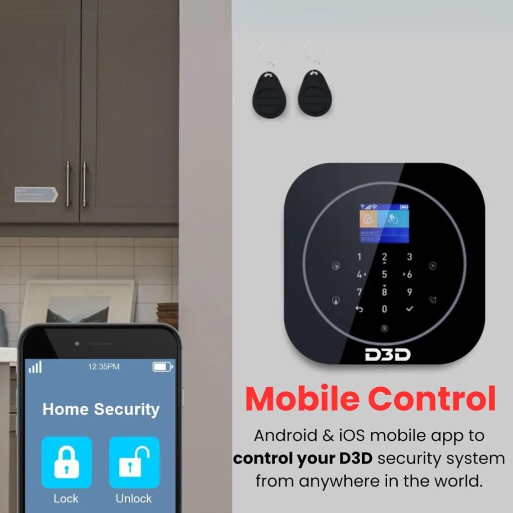 D3D Wireless Home Security Review