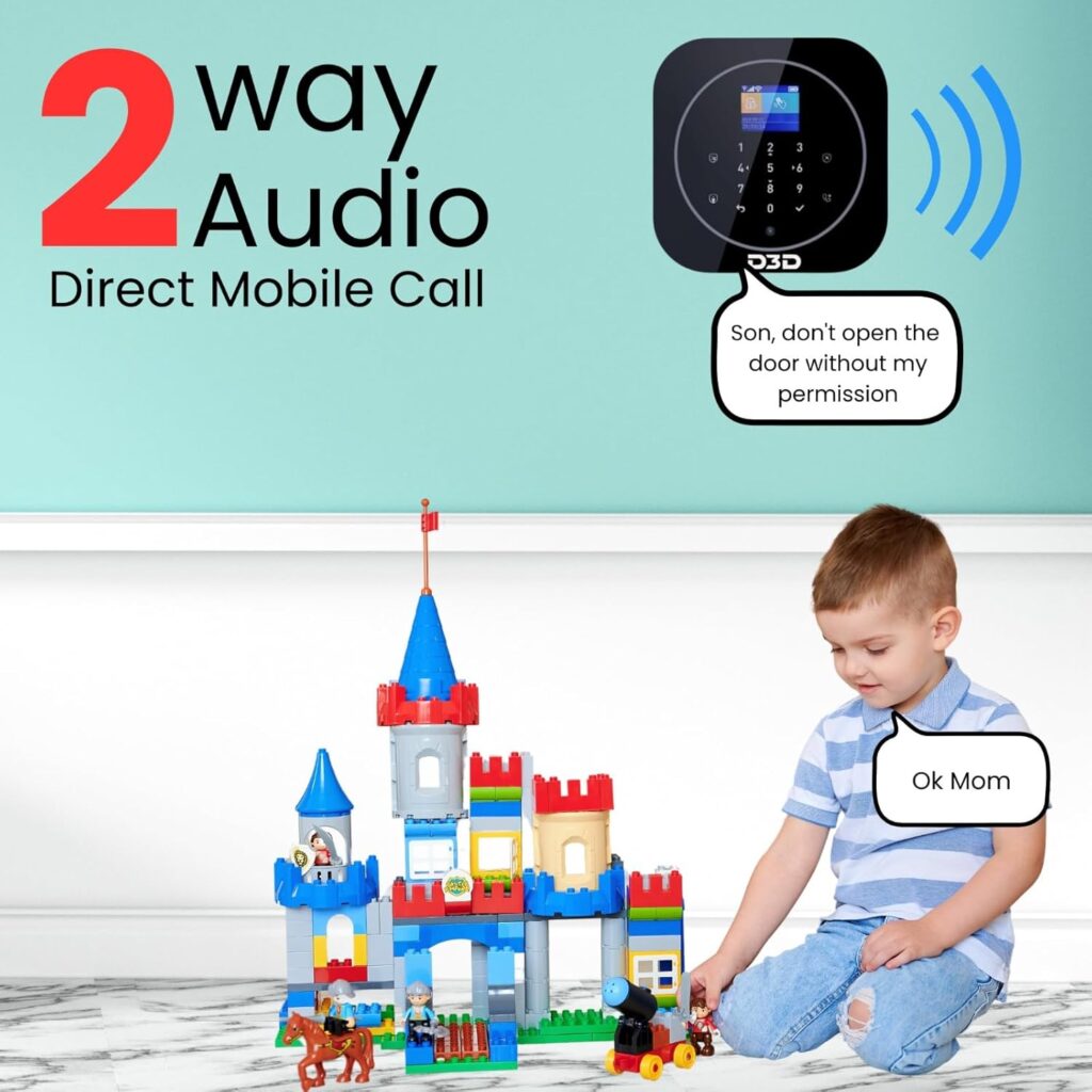 D3D Wireless Home Security Review