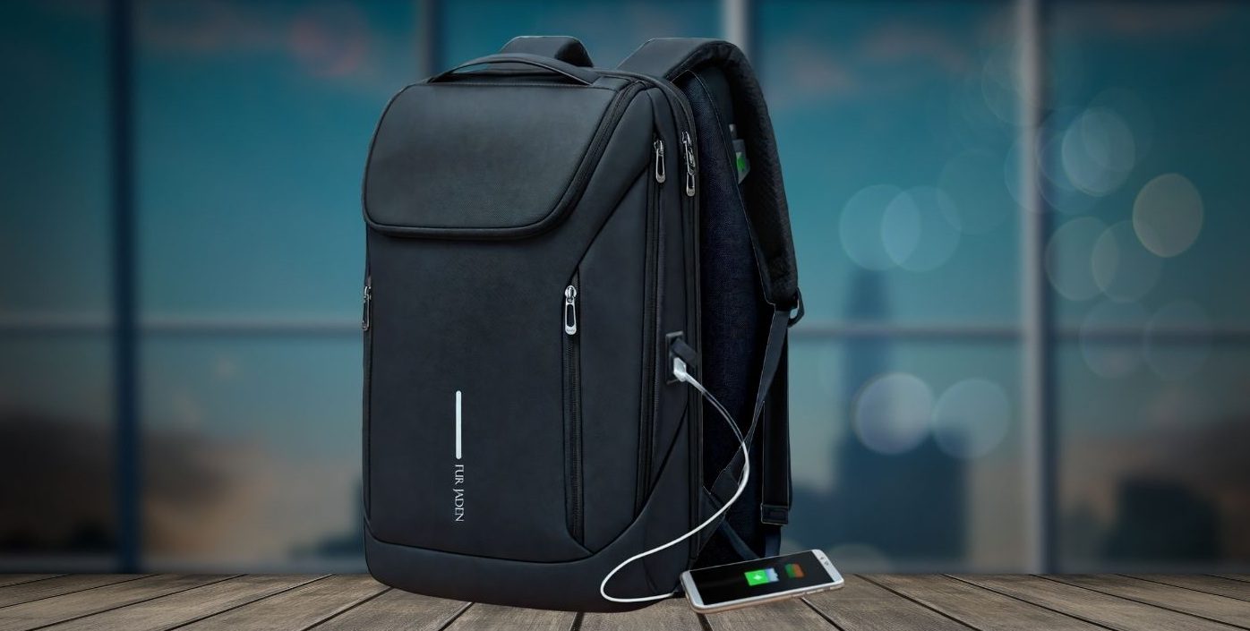FUR JADEN Anti Theft Laptop Backpack Review: Security Meets Style