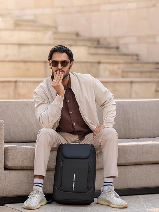 FUR JADEN Anti Theft Laptop Backpack