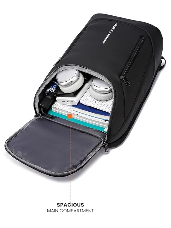 FUR JADEN Anti Theft Laptop Backpack