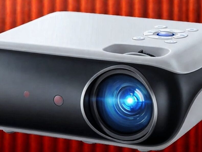 HAPPRUN Projector Review (1080P Bluetooth):  Awesome For Every Smart Home?