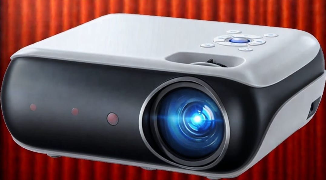 HAPPRUN Projector Review (1080P Bluetooth):  Awesome For Every Smart Home?