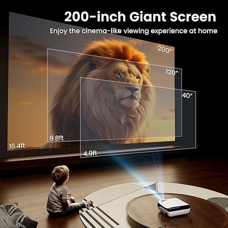 HAPPRUN Projector Review