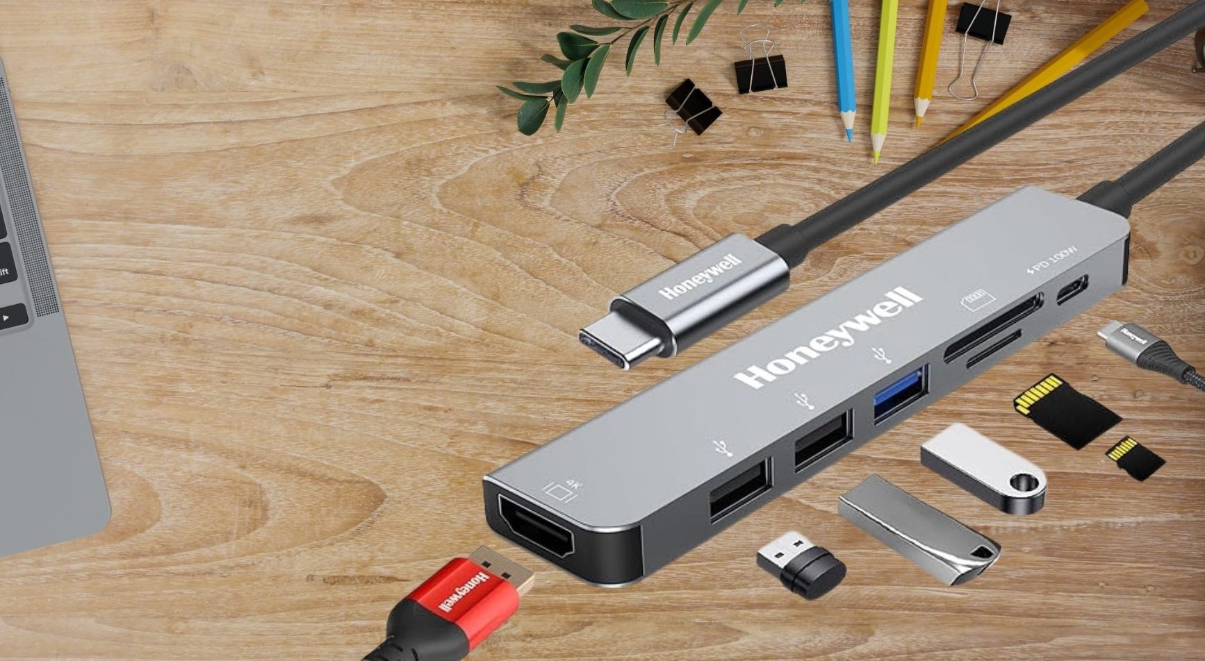 Honeywell Docking Station Review: 7-in-1 Type C – One Port, Seven Solutions?