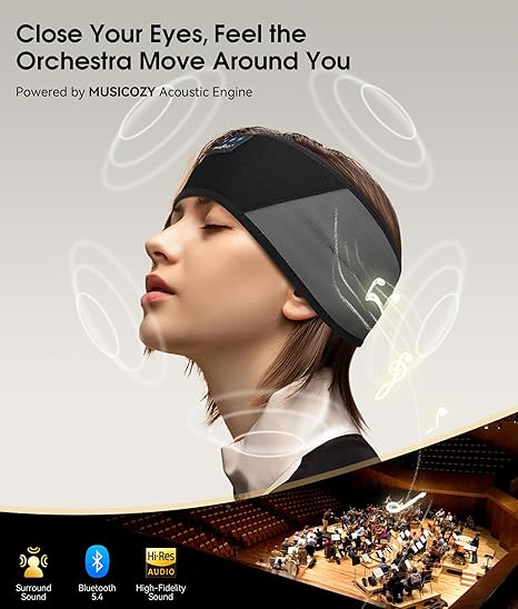 MUSICOZY Sleep Headphones Review: No. 1 Amazing Sleeping Upgrade? 9 MUSICOZY Sleep Headphones Review