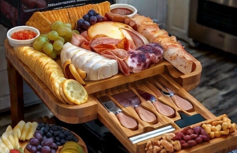 Smirly All in One Charcuterie Board Review: No 1 Ultimate Host’s Tool