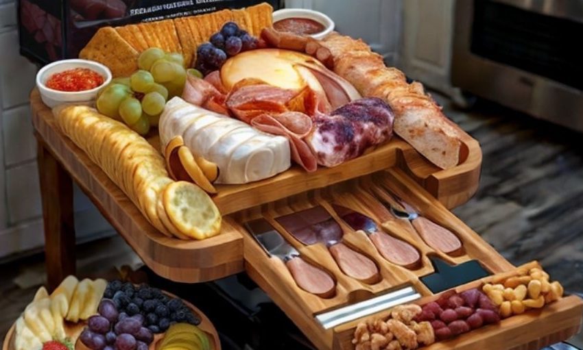 Smirly All in One Charcuterie Board Review: No 1 Ultimate Host’s Tool