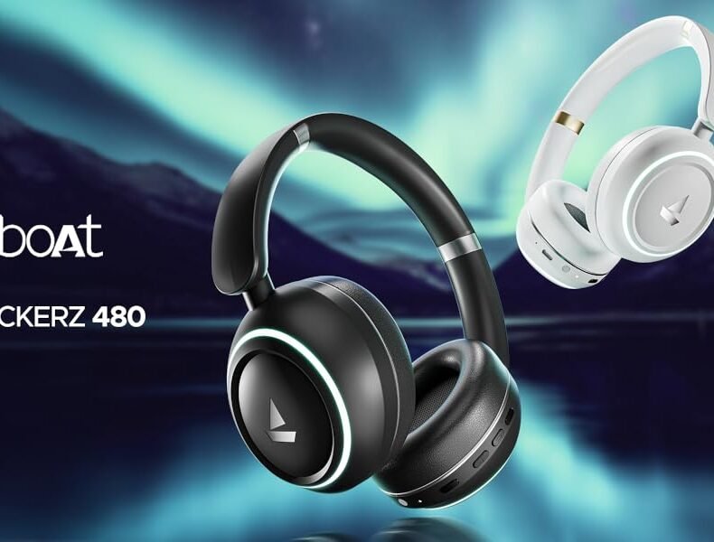 boAt Rockerz 480 Review: Style, Sound, and Value