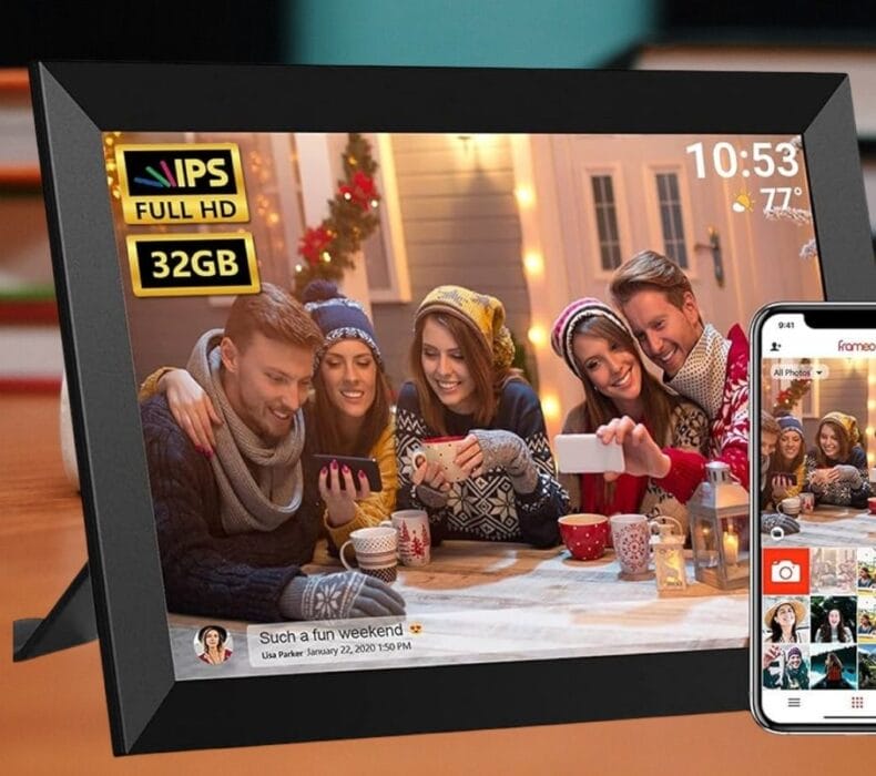 Frameo Digital Photo Frame Review: 10.1 inch & WiFi  – Perfect Gift?