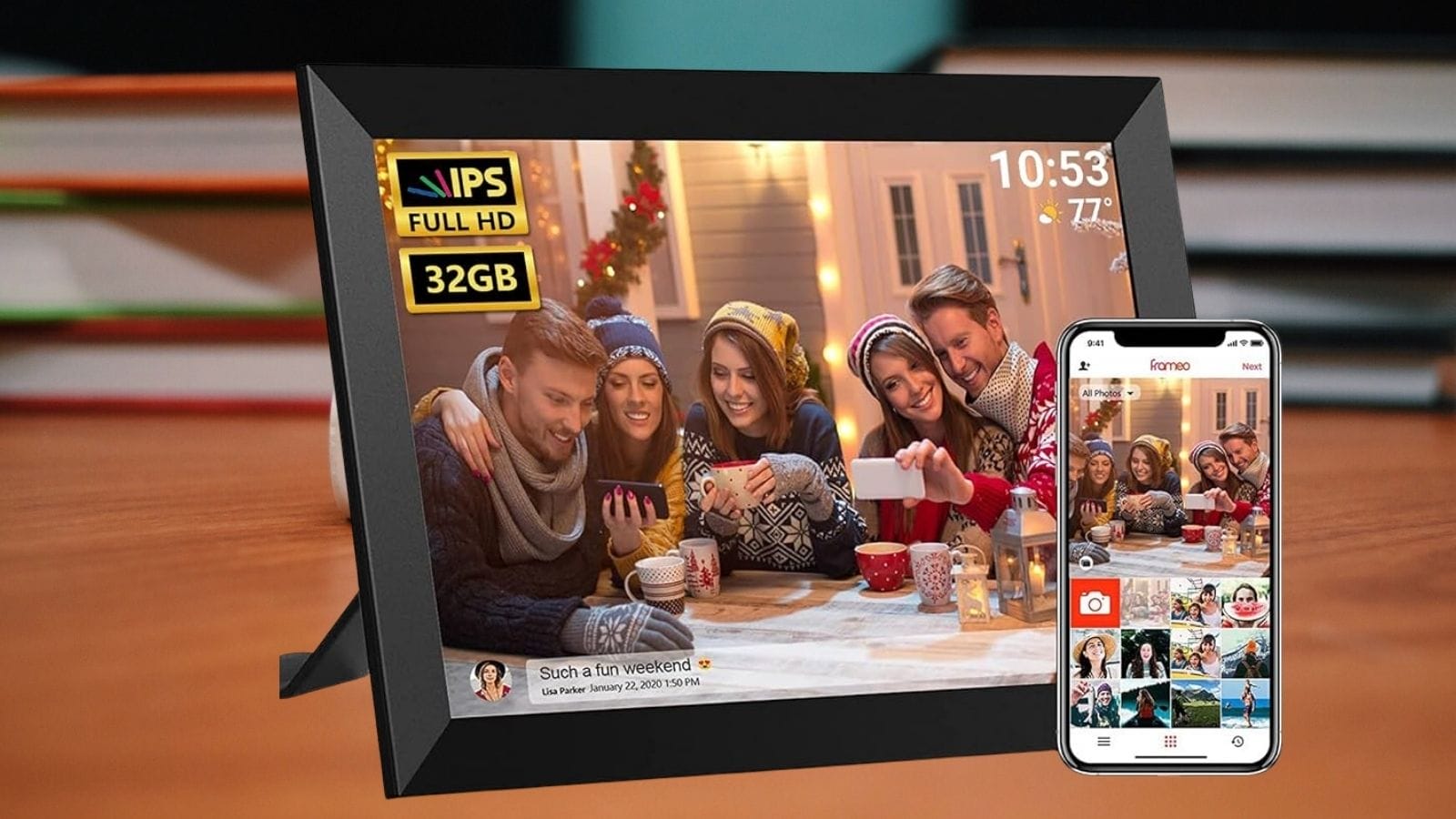 Frameo Digital Photo Frame Review: 10.1 inch & WiFi  – Perfect Gift?