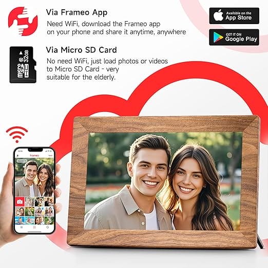 Frameo Digital Photo Frame Review