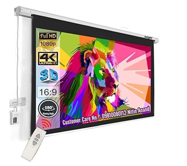 Inlight 120-inch Projector Screen: Review