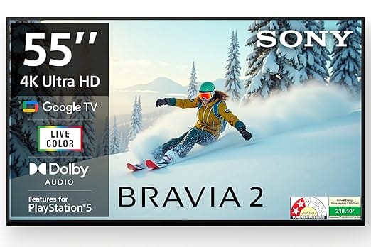 Sony BRAVIA 55 inch 4K TV Review