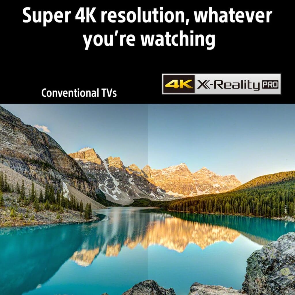 Sony BRAVIA 55 inch 4K TV Review