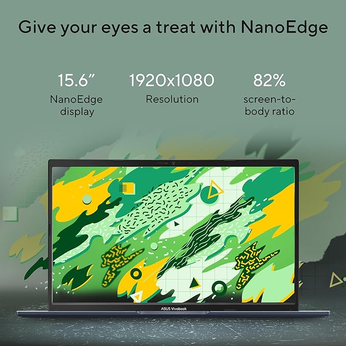 ASUS Vivobook 15 Review – Smart Choice for Productivity 3 ASUS Vivobook 15, Smartchoice, AMD Ryzen 7 5825U, 16GB RAM, 512GB SSD, FHD 15.6", Windows 11, Office Home 2024, Quiet Blue, 1.7Kg, M1502YA-BQ703WS, AMD Radeon iGPU, M365 Basic (1Year)