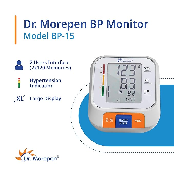 Blood Pressure Monitor