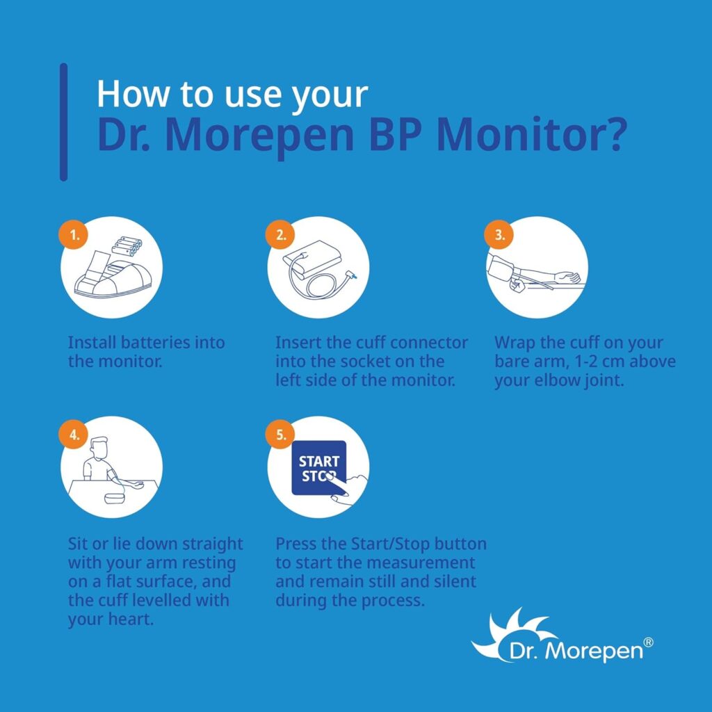 Blood Pressure Monitor