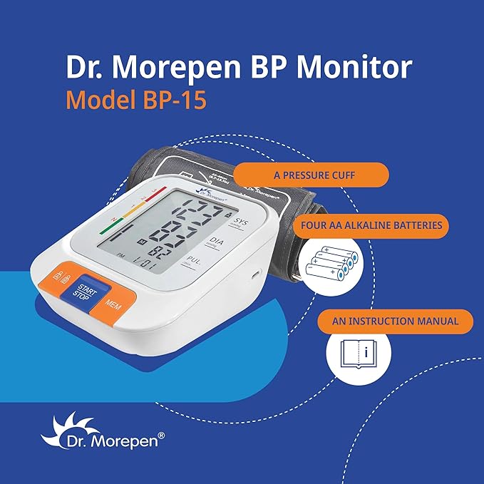 Blood pressure monitor