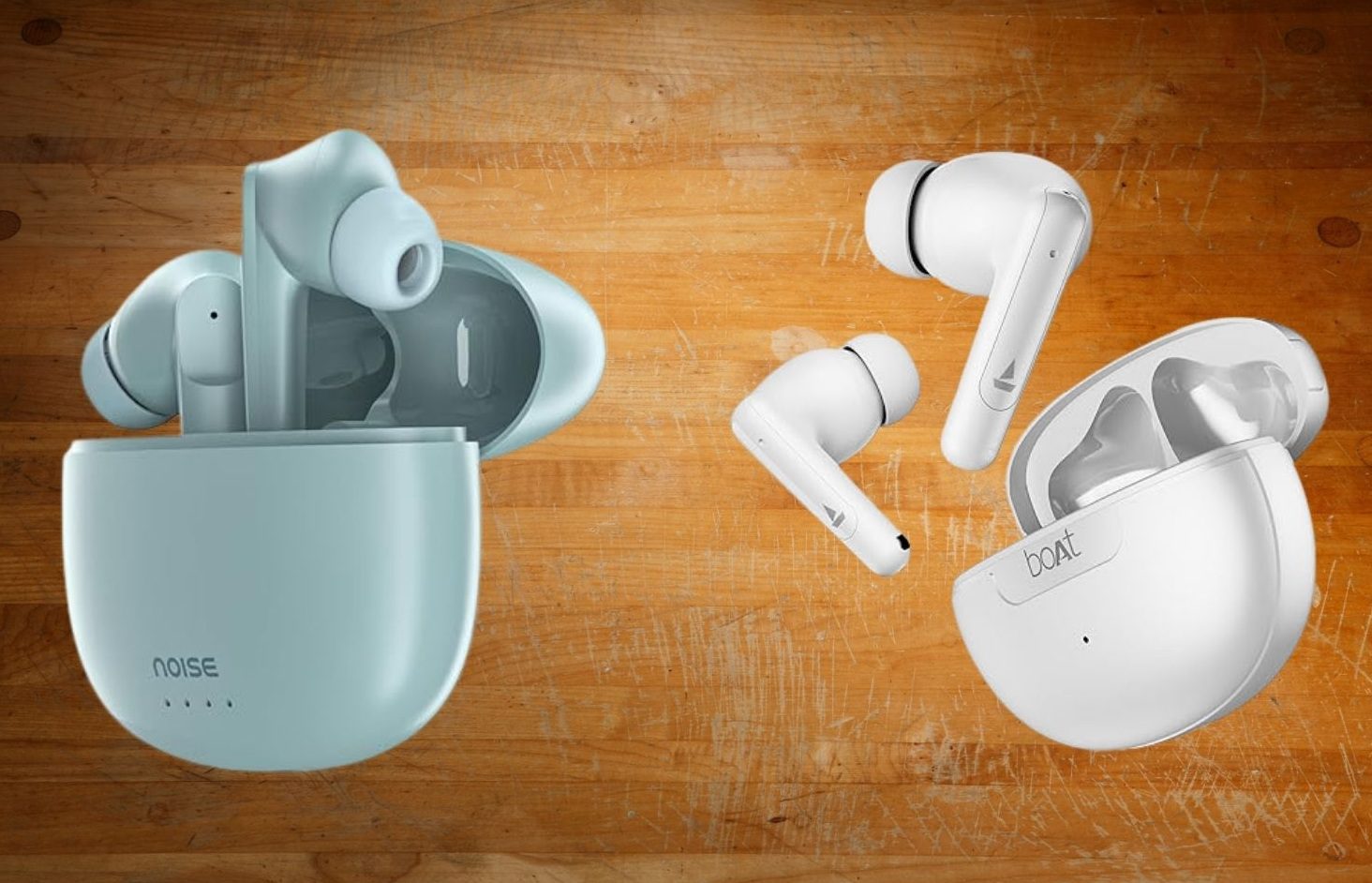 boAt Airdopes 161 vs Noise Buds VS104 ANC Earbuds Review: Which One Is Best?