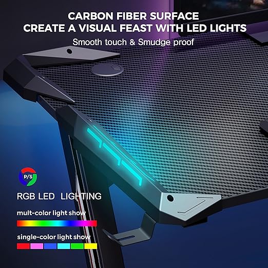 Eureka Gaming Desk Review