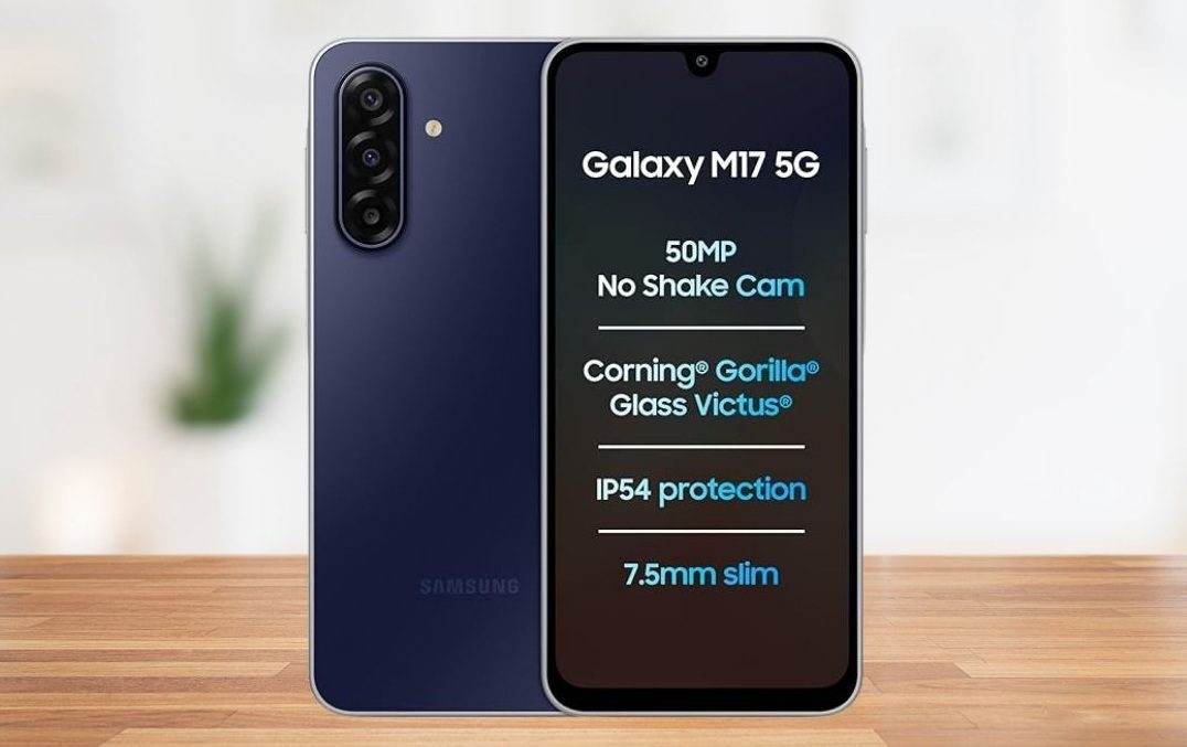 Samsung M17 Mobile Review : 5G OIS Camera with AI Features