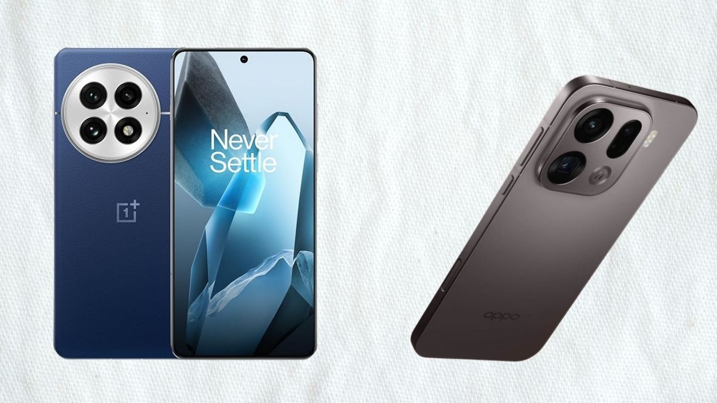 Latest Mobiles Comparison Review: Oppo Find X9 vs. OnePlus 13