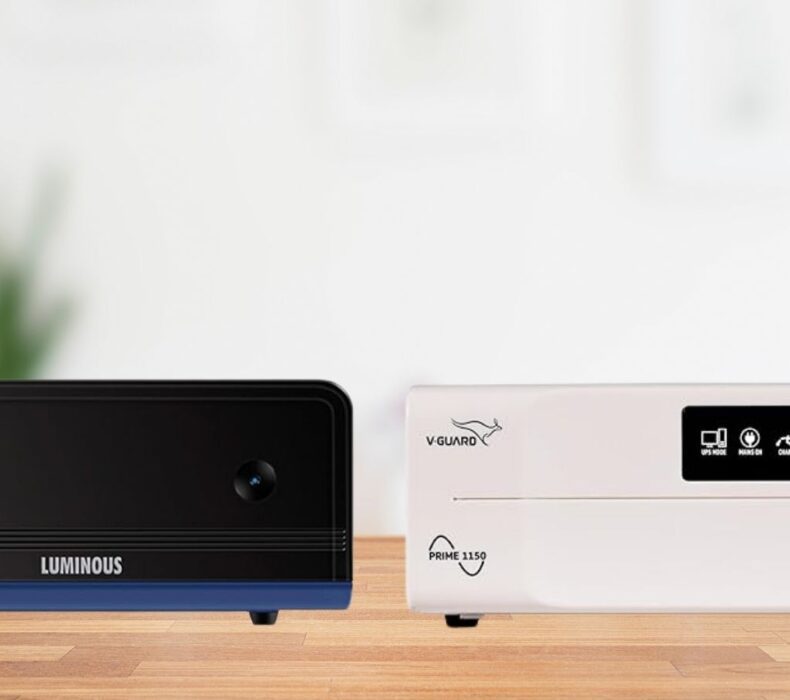 Best Inverter for Home: Luminous Zelio vs. V-Guard Prime