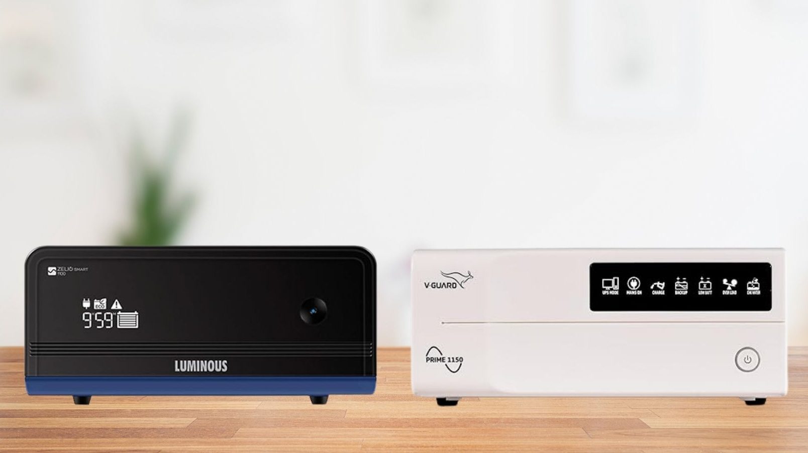 Best Inverter for Home: Luminous Zelio vs. V-Guard Prime