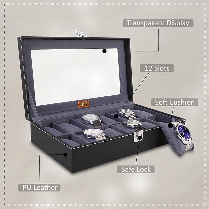 LEDO Watch Box