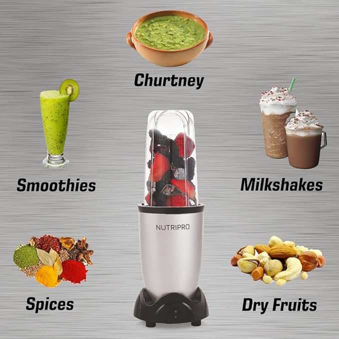 NutriPro Juicer Mixer Grinder Review: The Essential Smoothie Maker for Every Indian Home 2 nutripro juicer mixer grinder review