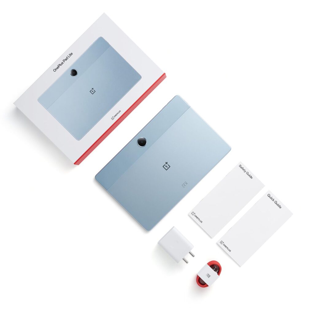 OnePlus Pad Lite Review: Awesome LTE with 8GB & 128GB 4 OnePlus Pad Lite (Get Free OP BWZ3 Neckband) with Biggest Battery in Segment 9340 mAh, 11"(27.94 cm) Display with 500 nits Brightness & 11 Hrs of Video Playback, 8GB RAM 128GB Storage, LTE, Aero Blue