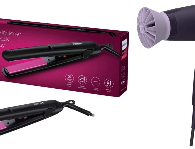 Philips Hair Care Products: Combo for Frizz-Free Glamour