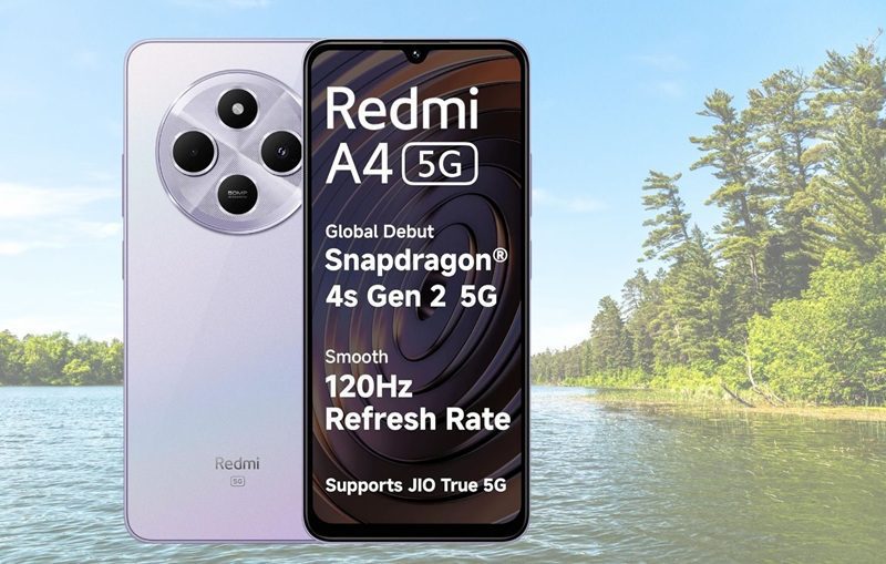 Redmi A4 5G Review: Affordable 5G Performance & Great Display