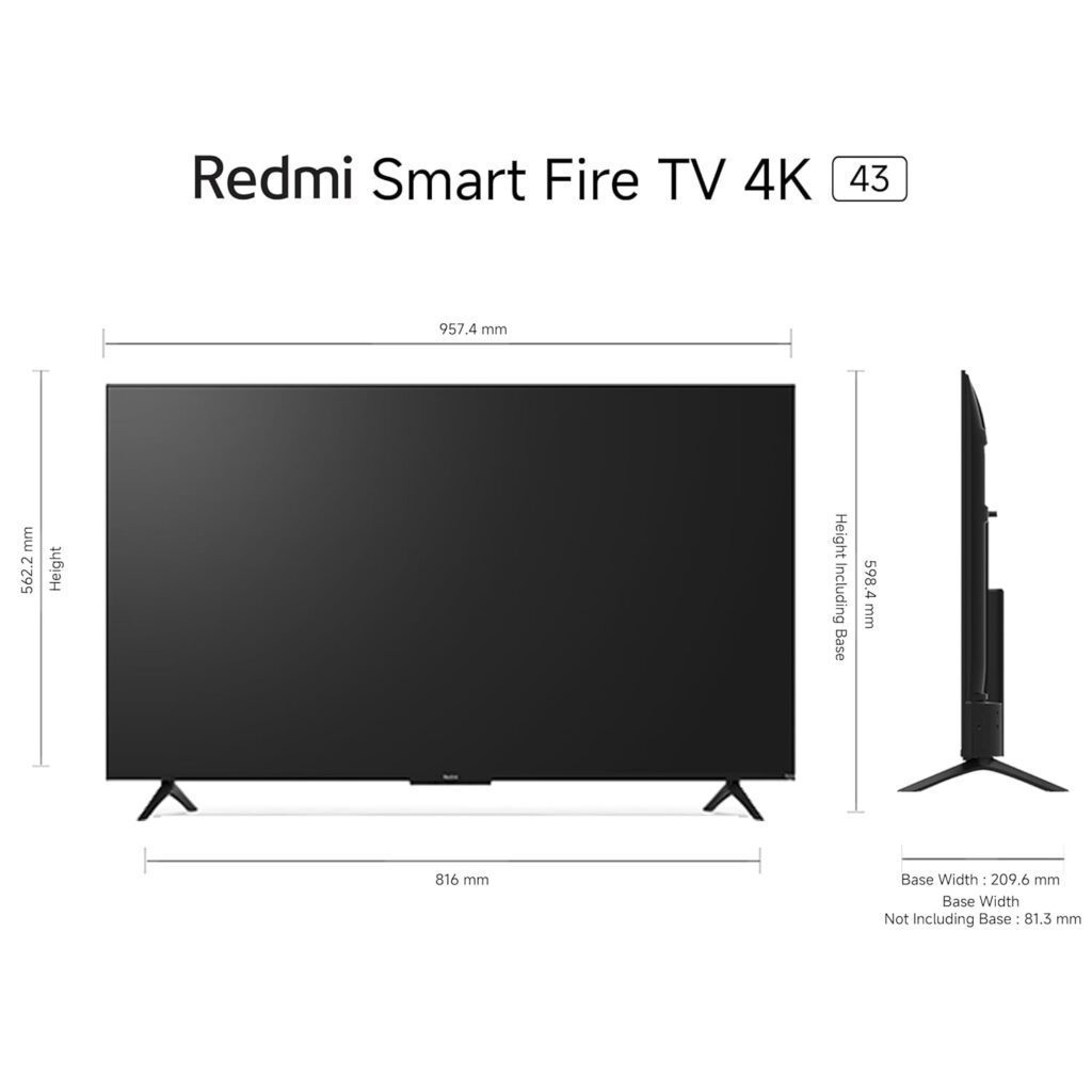 Redmi Xiaomi 43 inch 4K LED TV: Budget Ultra HD TV Showdown