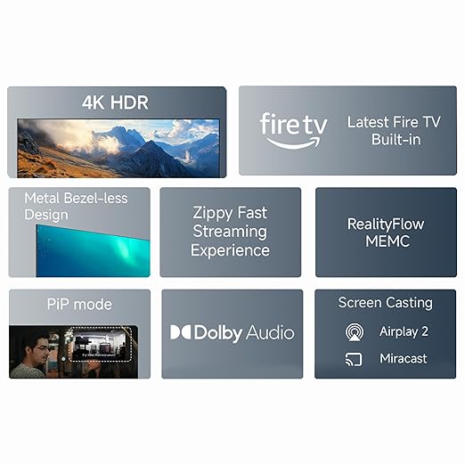 Redmi Xiaomi 43 inch 4K LED TV: Budget Ultra HD TV Showdown