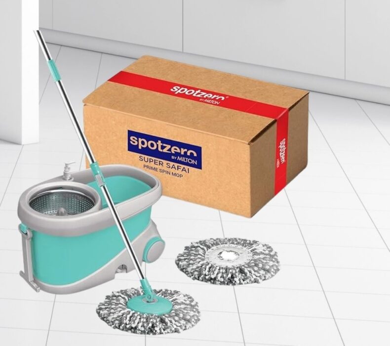 Milton Spotzero Review: No 1 Spin Mop in India?